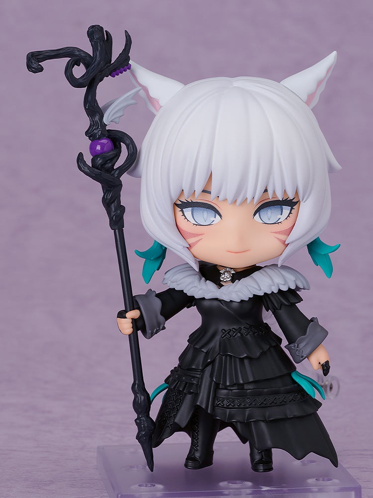(預訂訂金 $100) (總價 $350) GSC Nendoroid 3070 FINAL FANTASY XIV Y'shtola 黏土人 雅·修特拉 (行版)