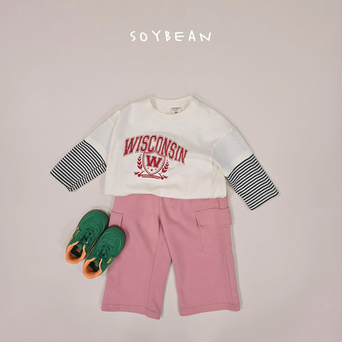 🇰🇷soybean tee