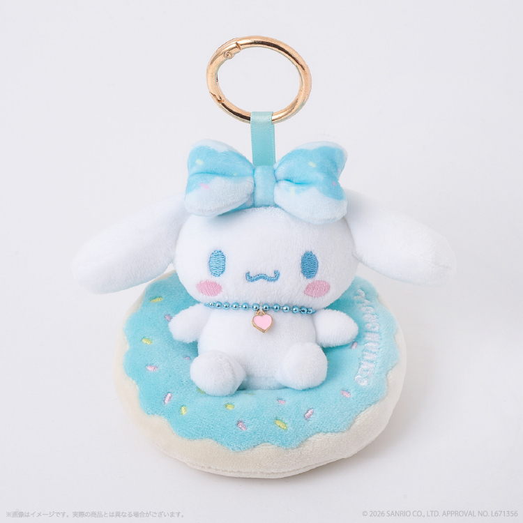 預訂 | 日本版 Sanrio 漂浮冬甩系列 公仔掛件