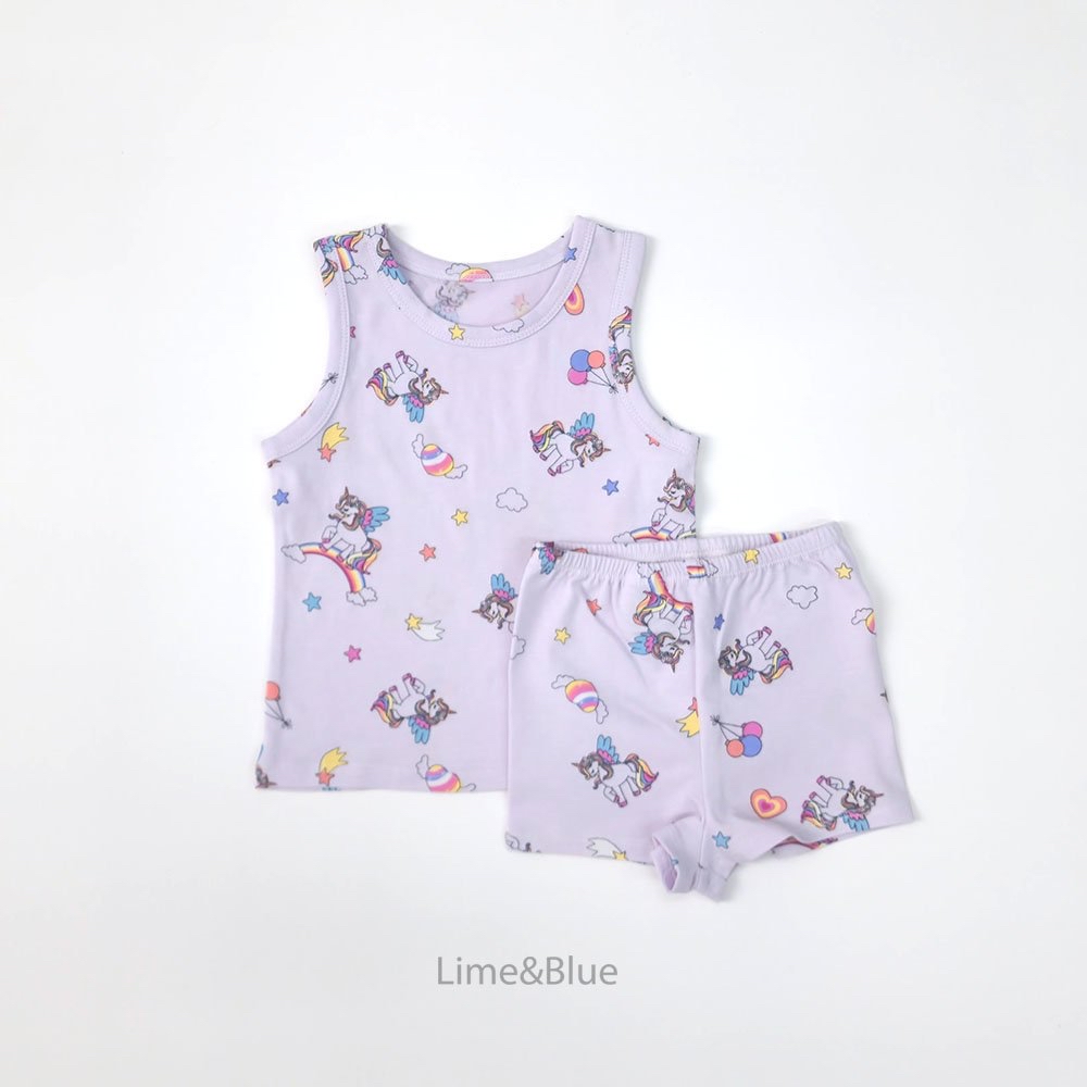 Stella Unicorn Sleeveless Set