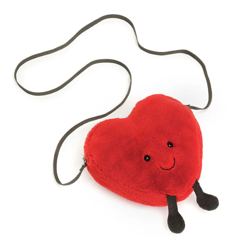 【英國】Jellycat Amuseables Heart Bag