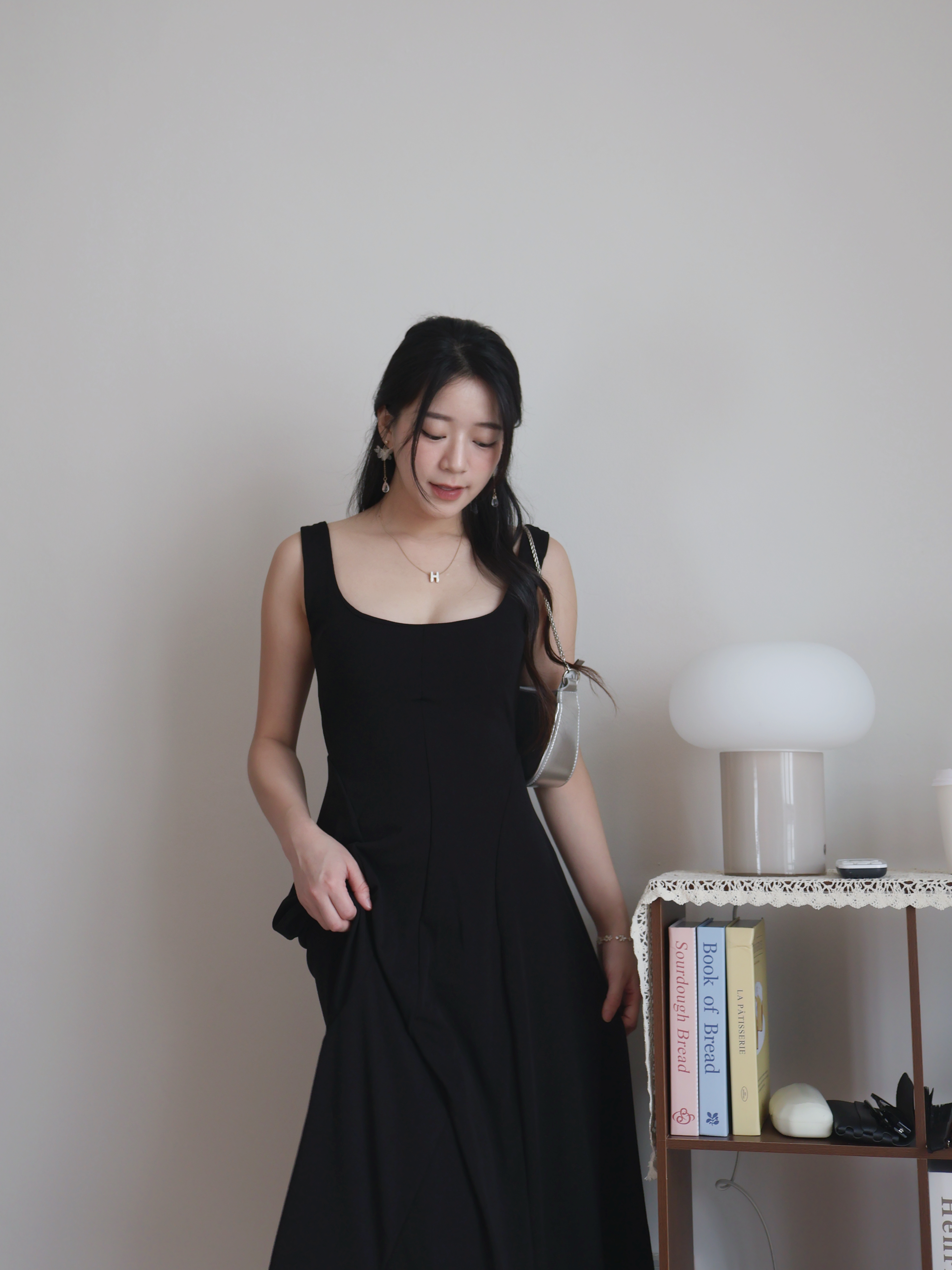 Kyra Maxi Dress | Black