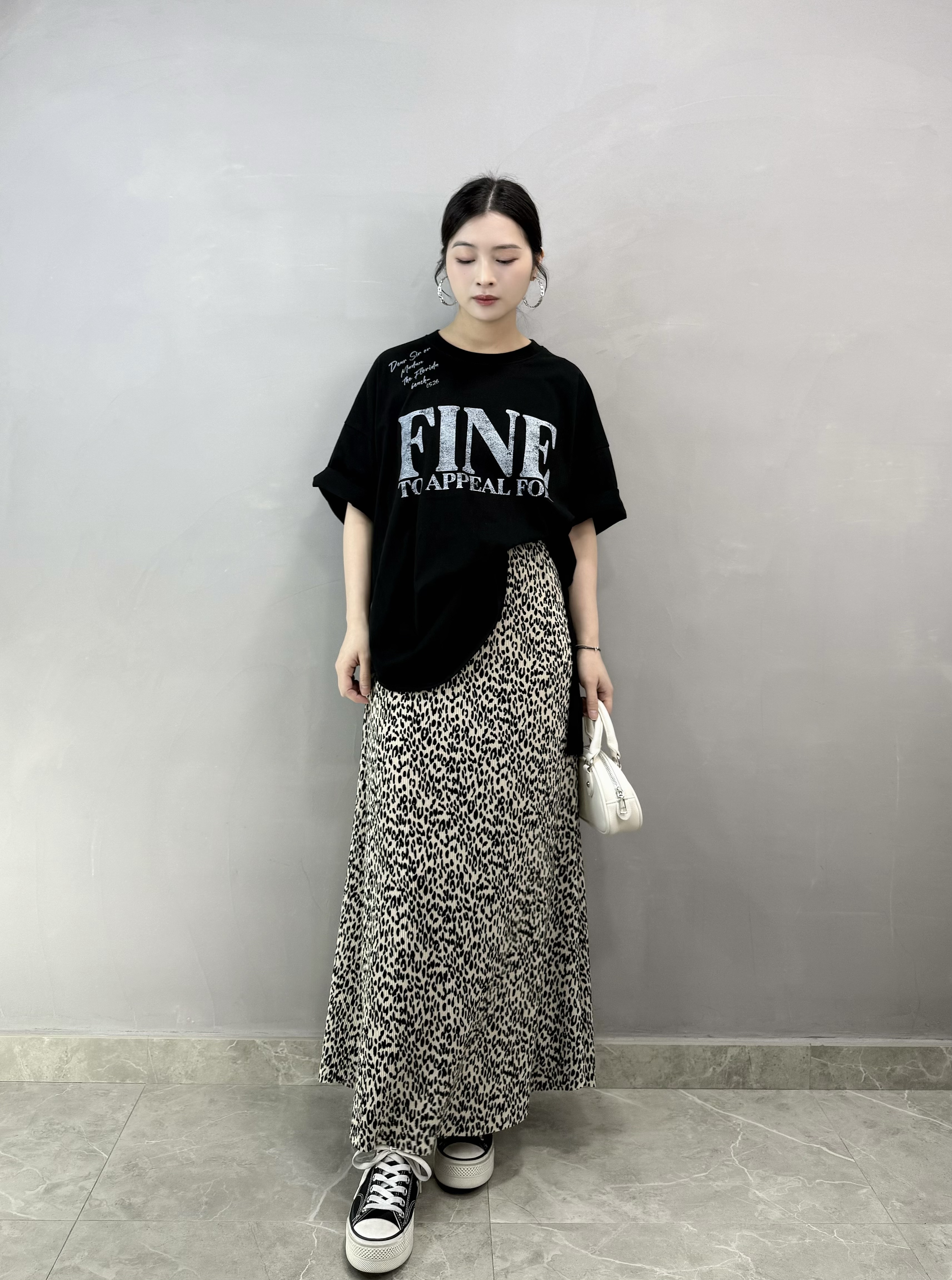 O75 Fine開叉tee