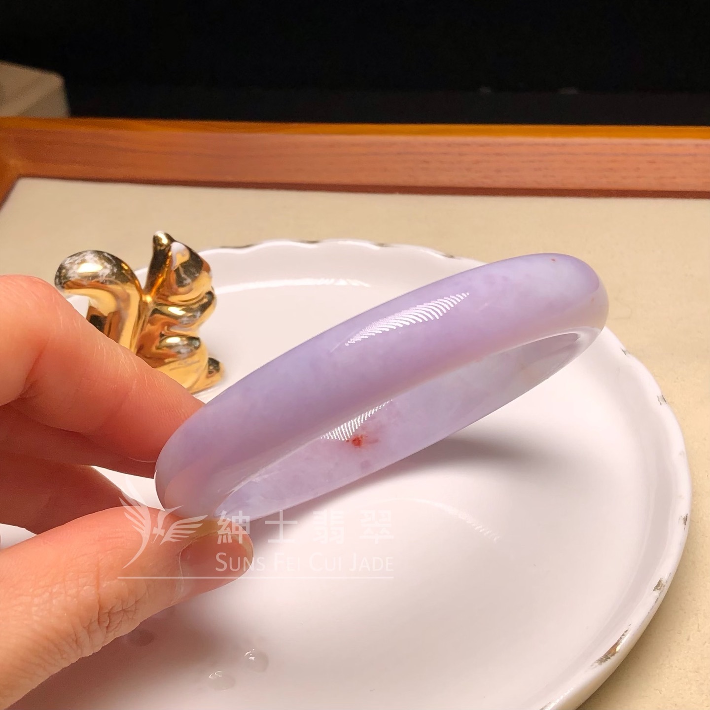 木那紫羅蘭翡色福鐲59mm