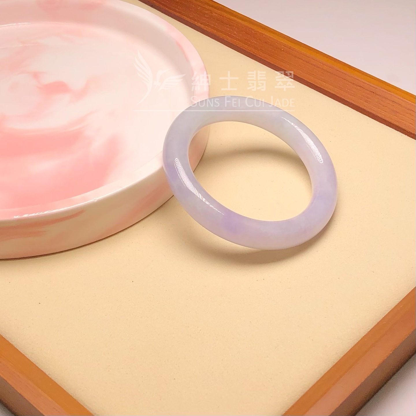 會卡紫羅蘭圓鐲55.4mm