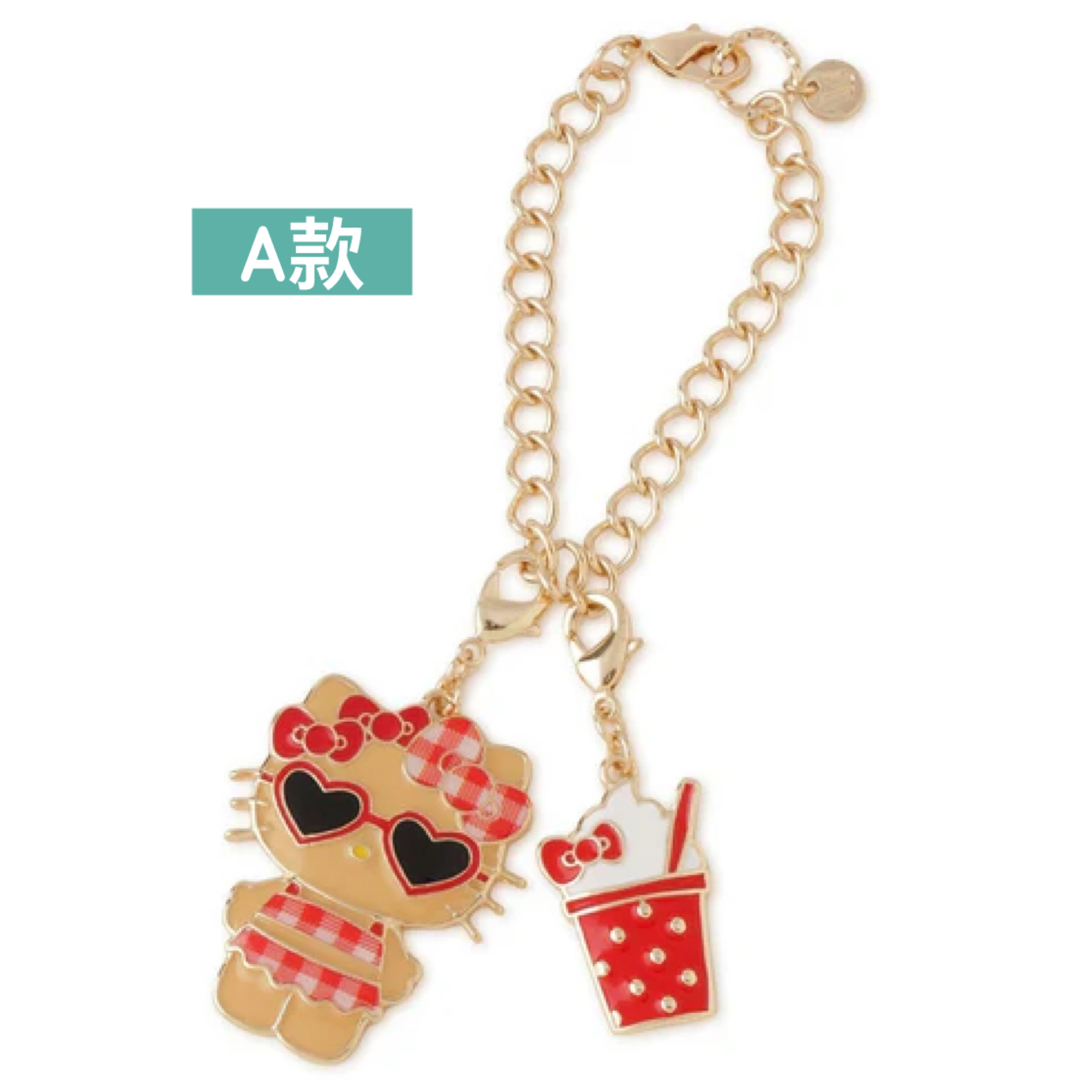 日本預訂📍日本VIS x Hello Kitty曬黑樣系列 - 手袋吊飾