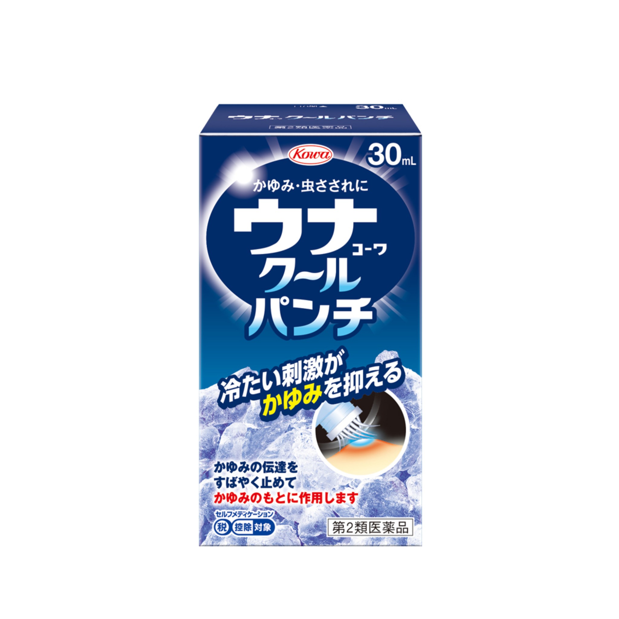 日本Kowa 超涼感蚊蟲叮咬止癢液 30ml