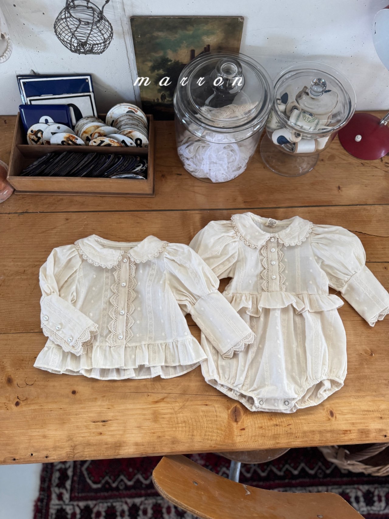 🇰🇷Marron babysuit