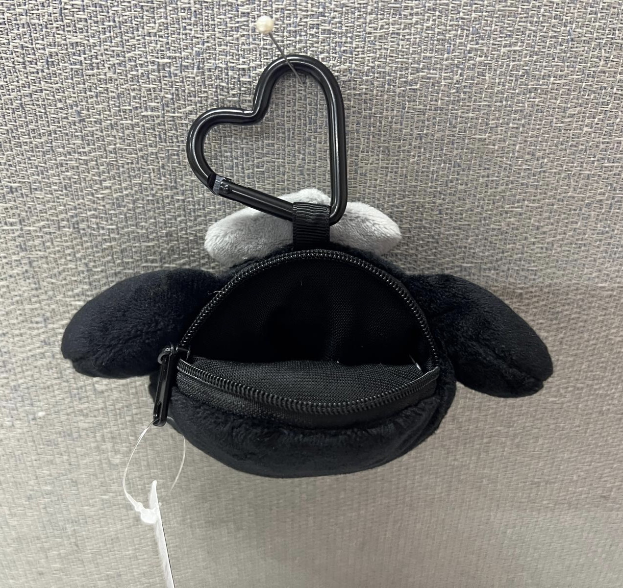 🎌日本直送🎌布甸狗 灰黑系列頭型散子包掛飾