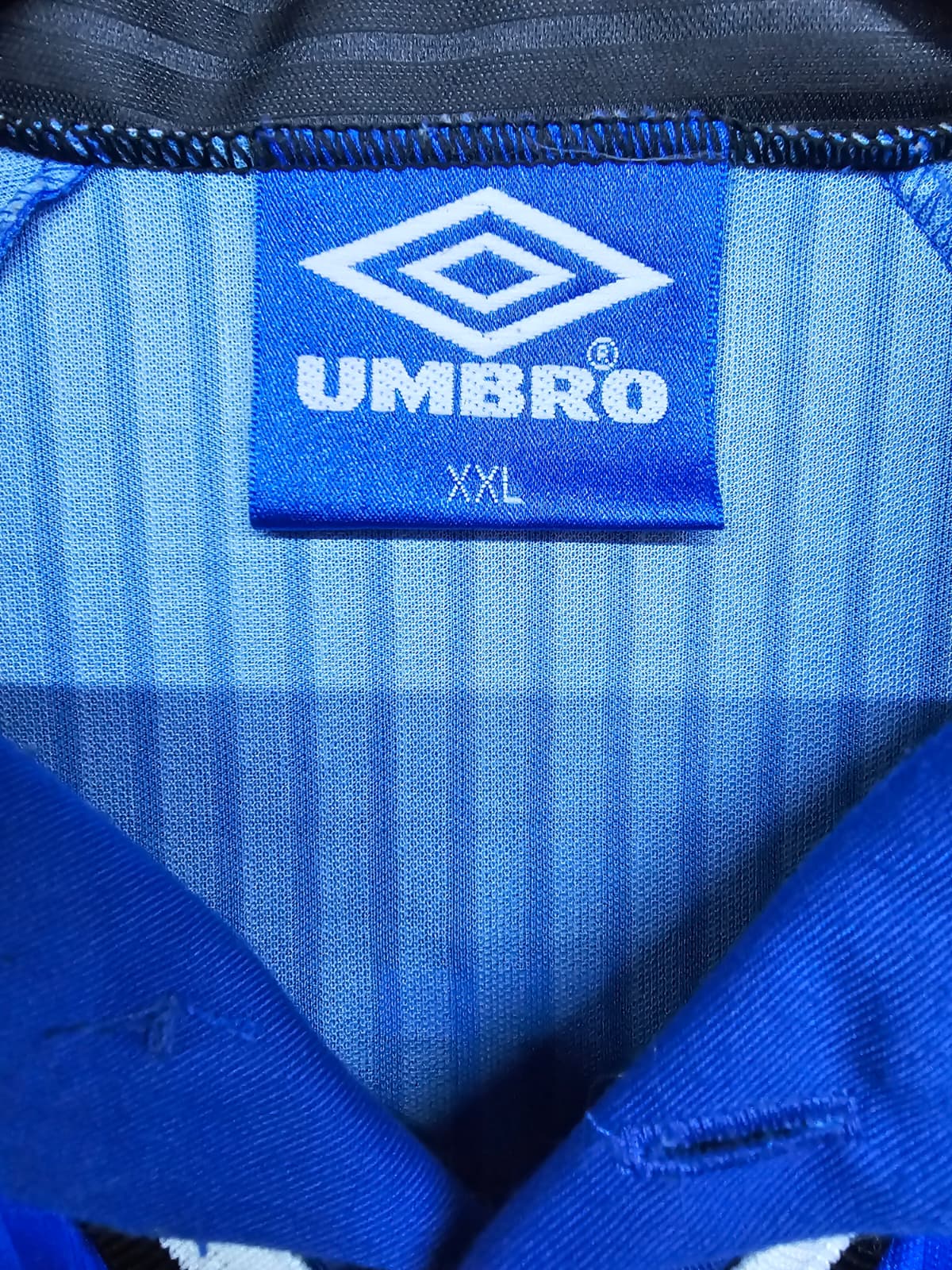 1996-97 Manchester United Away Shit #7 CANTONA - 9/10 - (XXL)