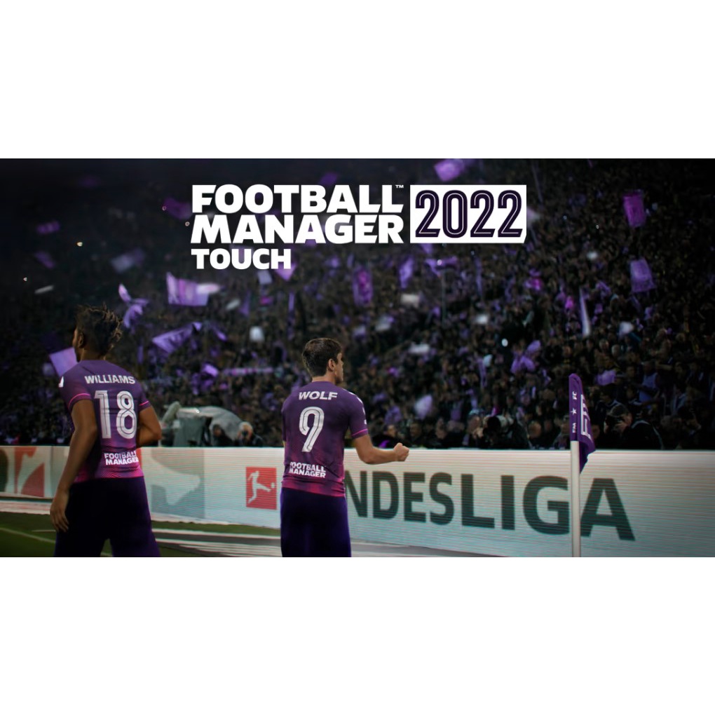 (🔥NEW RELEASE🔥) Football Manager 2022 Touch (Nintendo Switch) Digital Download
