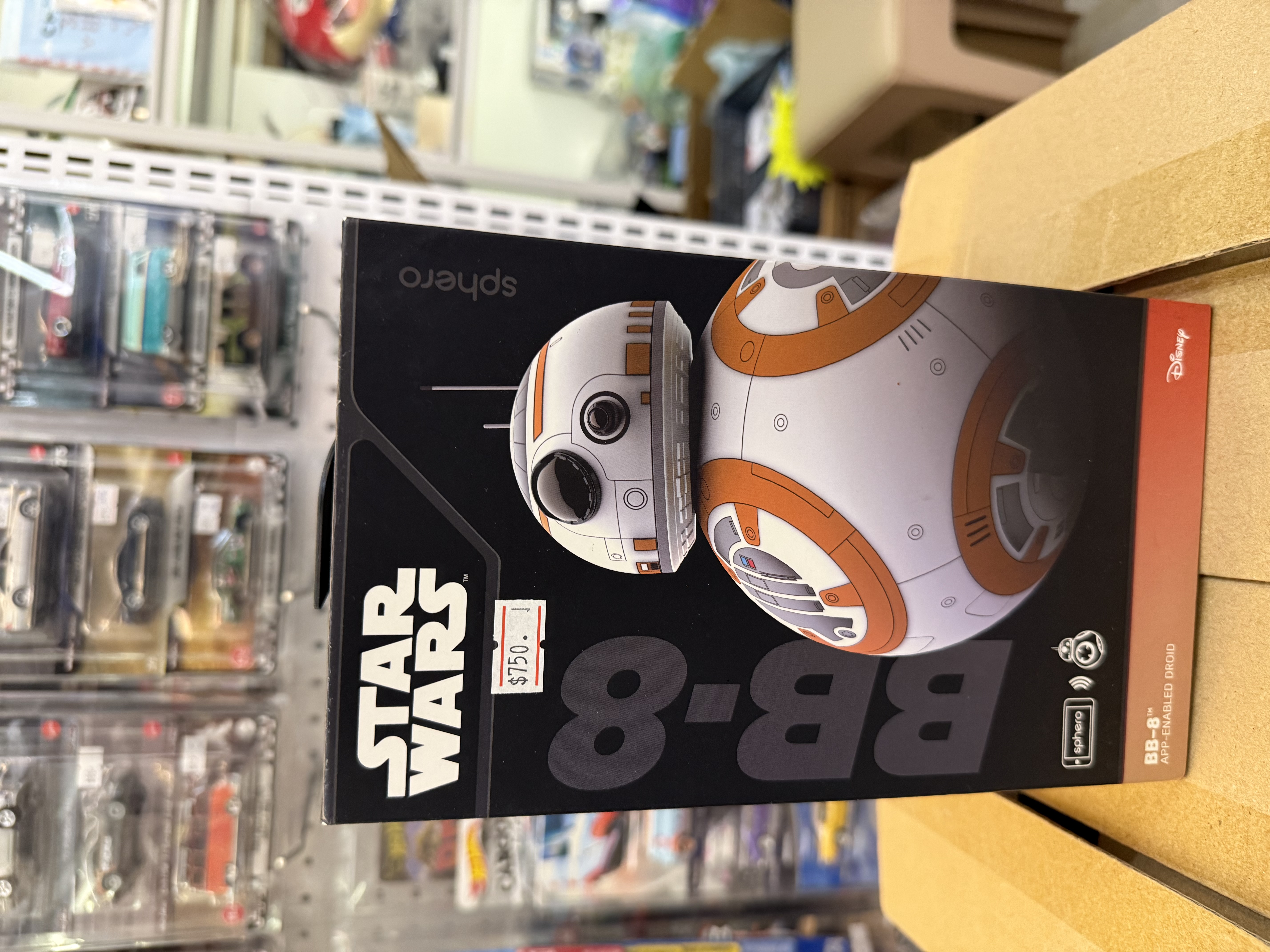 中古Sphero Star Wars 星球大戰 BB-8 應用程式控制機器人