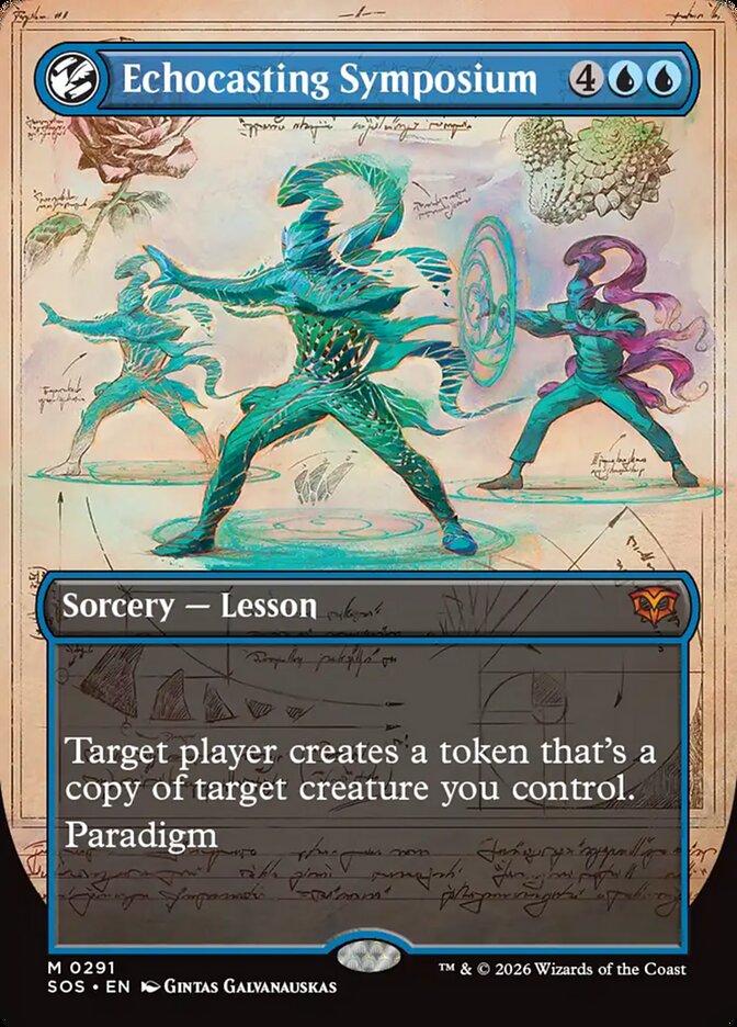 [EN] [Foil] Echocasting Symposium [SOS-291] M