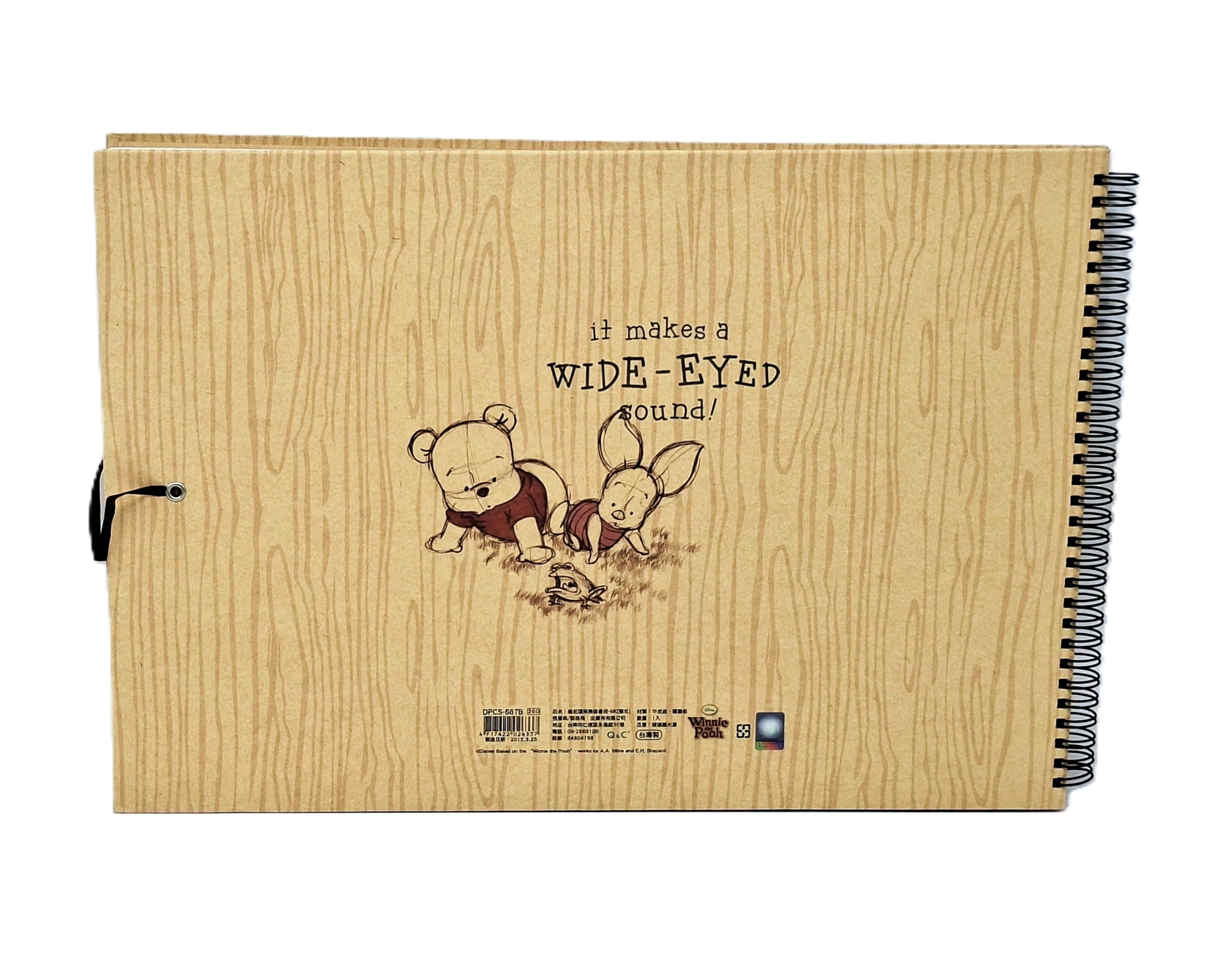 素描本 Winnie the Pooh 維尼熊 (DPCS-867B)