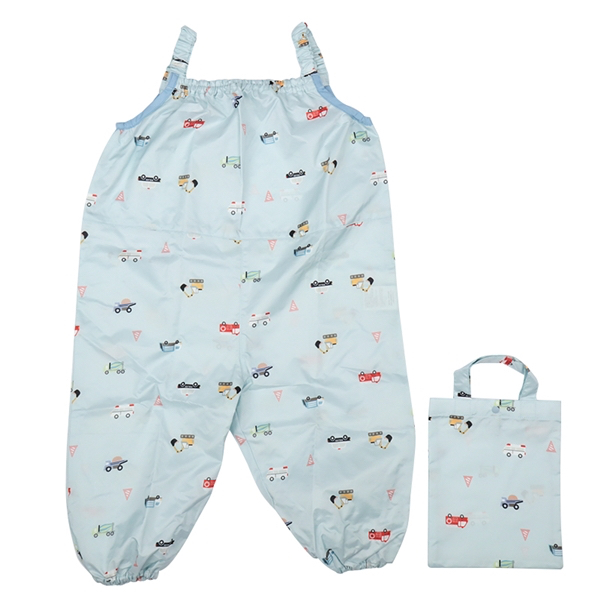 🇯🇵預訂 日本直送🇯🇵車車滿印吊帶沙灘服Messy Play遊戲衣