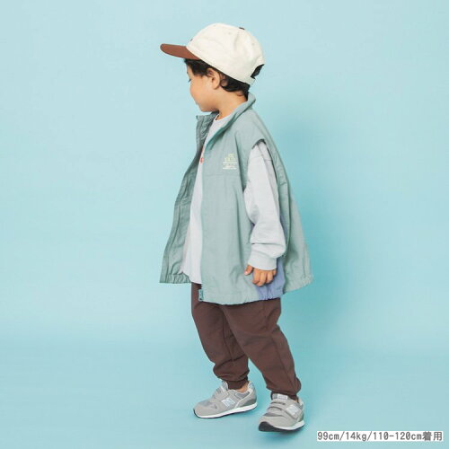 🆕【⭐訂購⭐】🌀 🇯🇵 日本直送🇯🇵 刺繡 輕便 網眠 背心外套［2款選］🌀[ELCA-0023][260330]