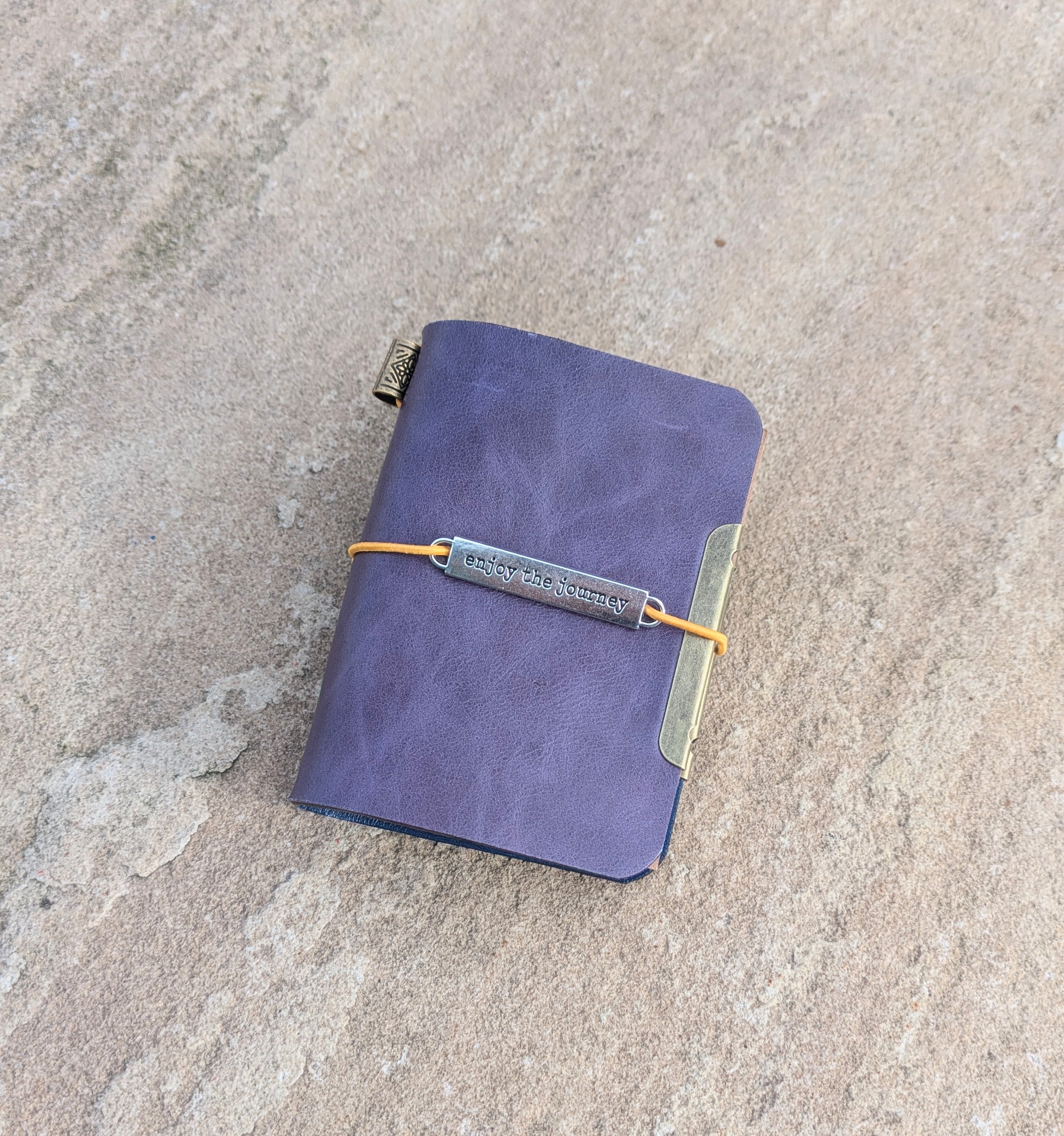Kayztyle Made Mini journals Collection Double-sided Leather Traveller’s Notebooks/Journals
