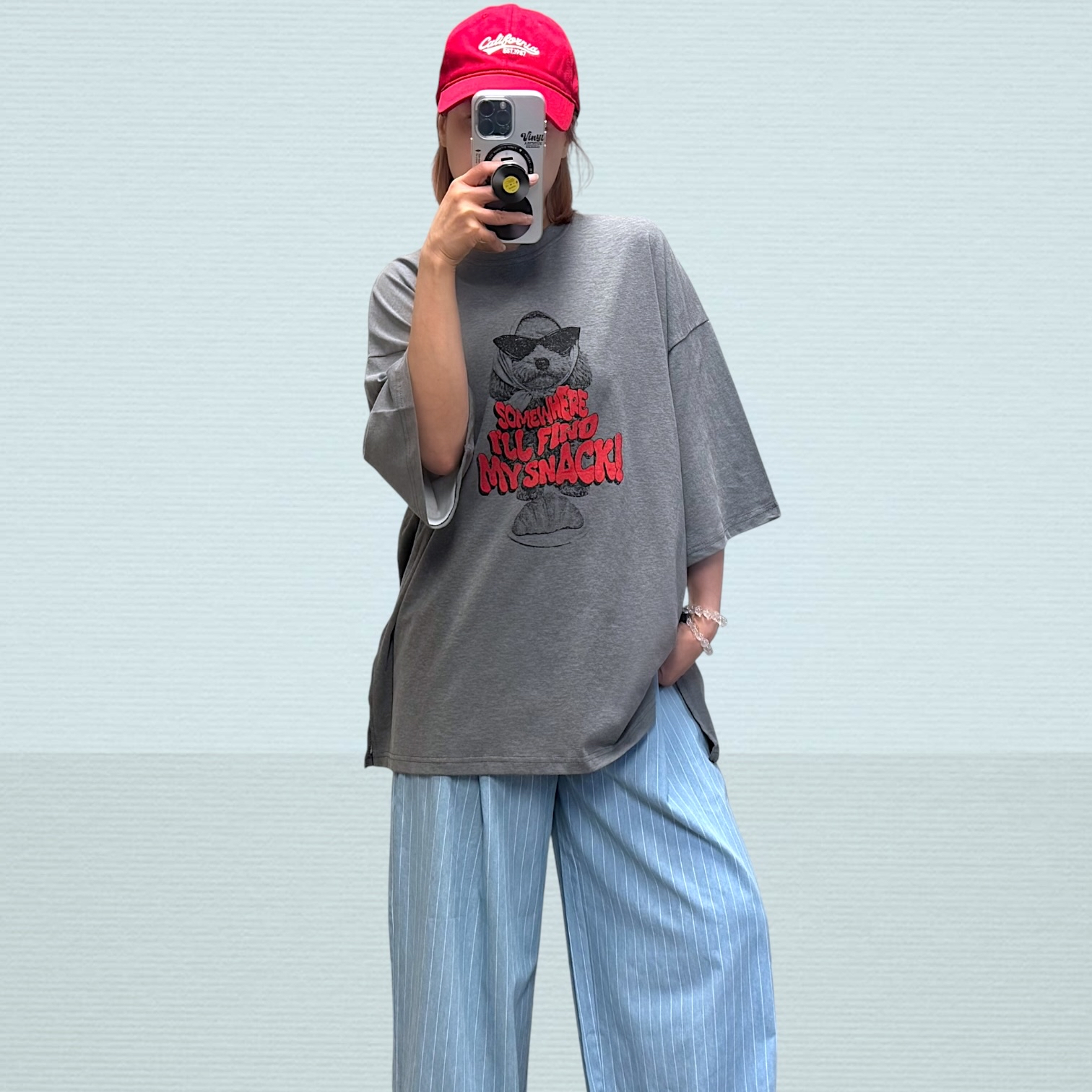 221347 狗仔Tee