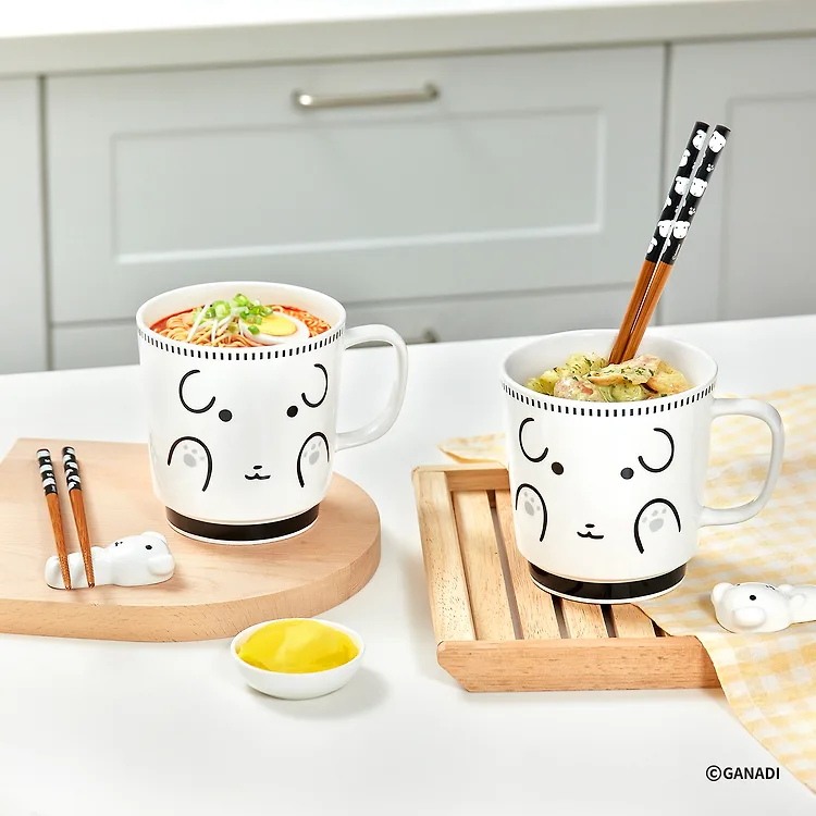 [GANADI] NOODLE BOWL SET