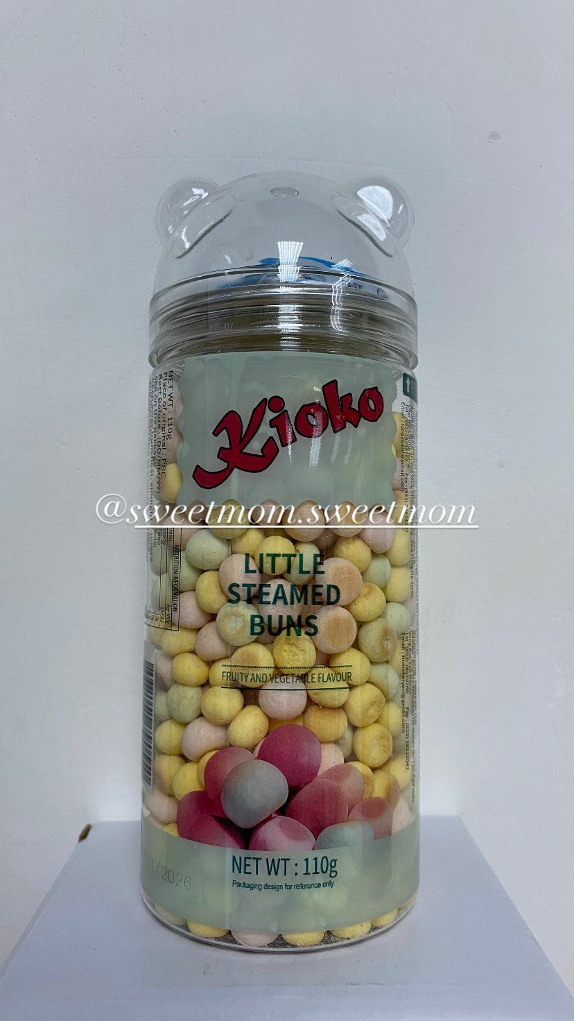 Kioko 小饅頭餅乾 原味/蔬菜味 - 1件 現貨