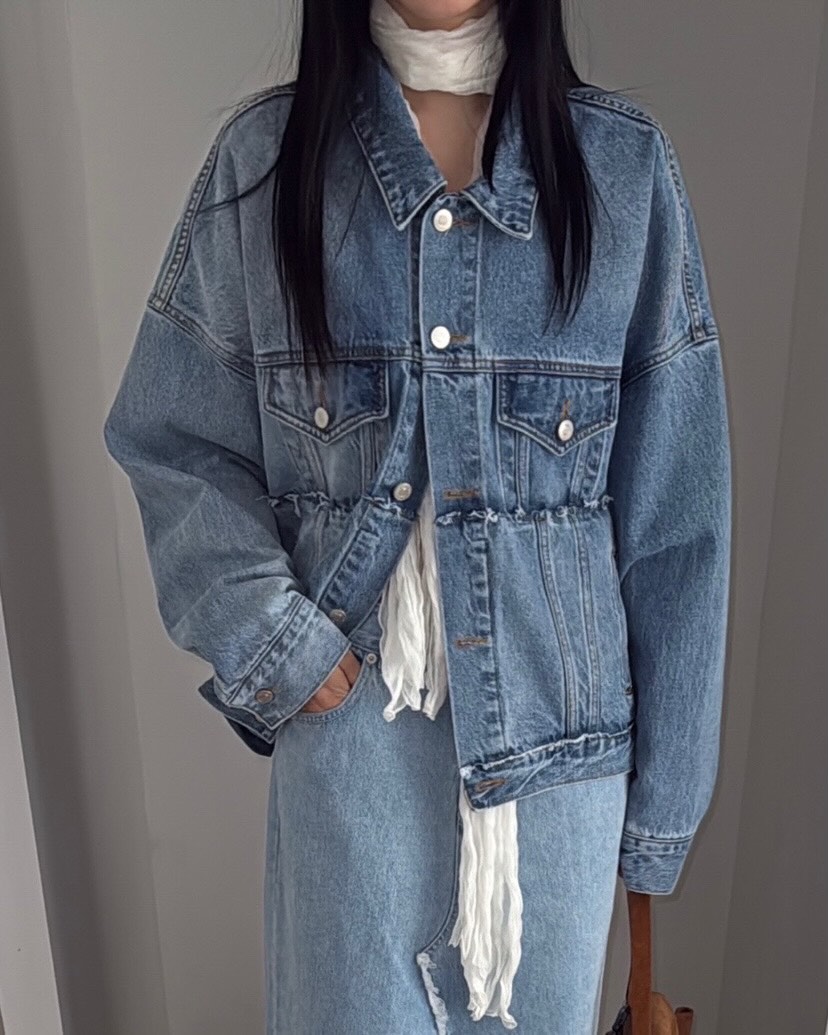 (2026FW) JADEMARKET - DENIM JK