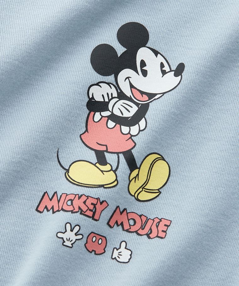 💚預訂 台灣直送💚Disney系列六色人物印花純棉短袖包屁衣