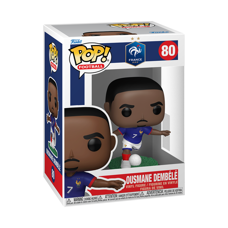 📦訂購 美國代購 Funko POP! Ousmane Dembélé Figure 法國足球隊 模型