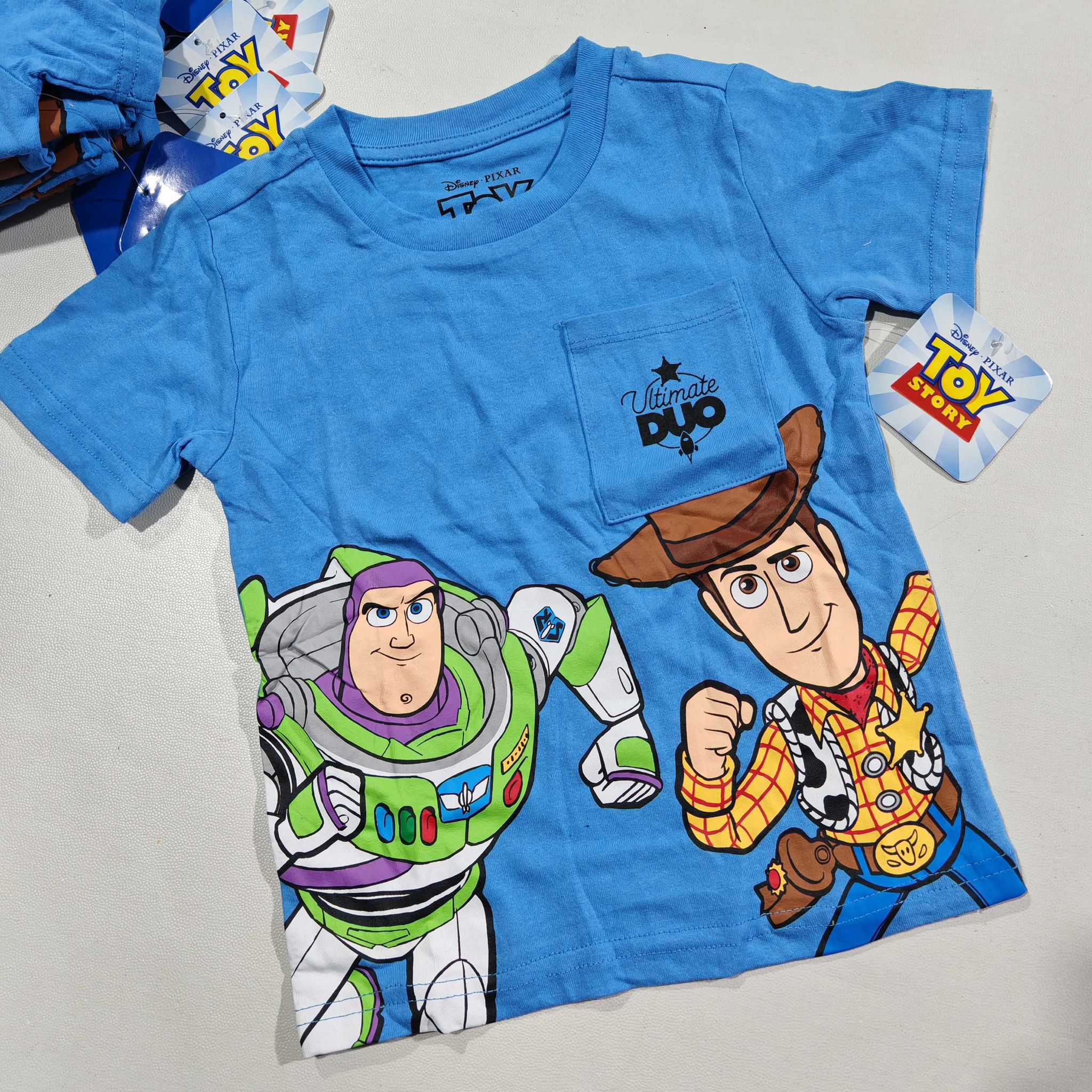 預訂款～ Disney Toy Story Tee（藍色）