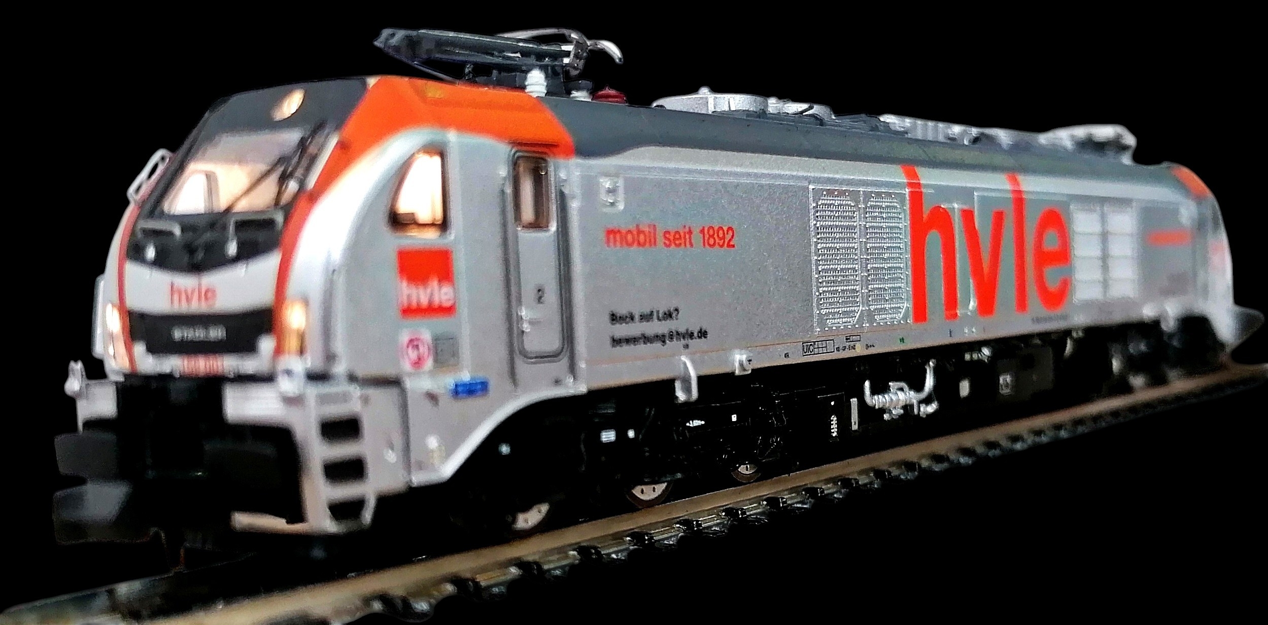 Sudexpress N比例 STADLER Euro Dual locomotive BR 159 of the HVLE  DCC Digital 數碼音效