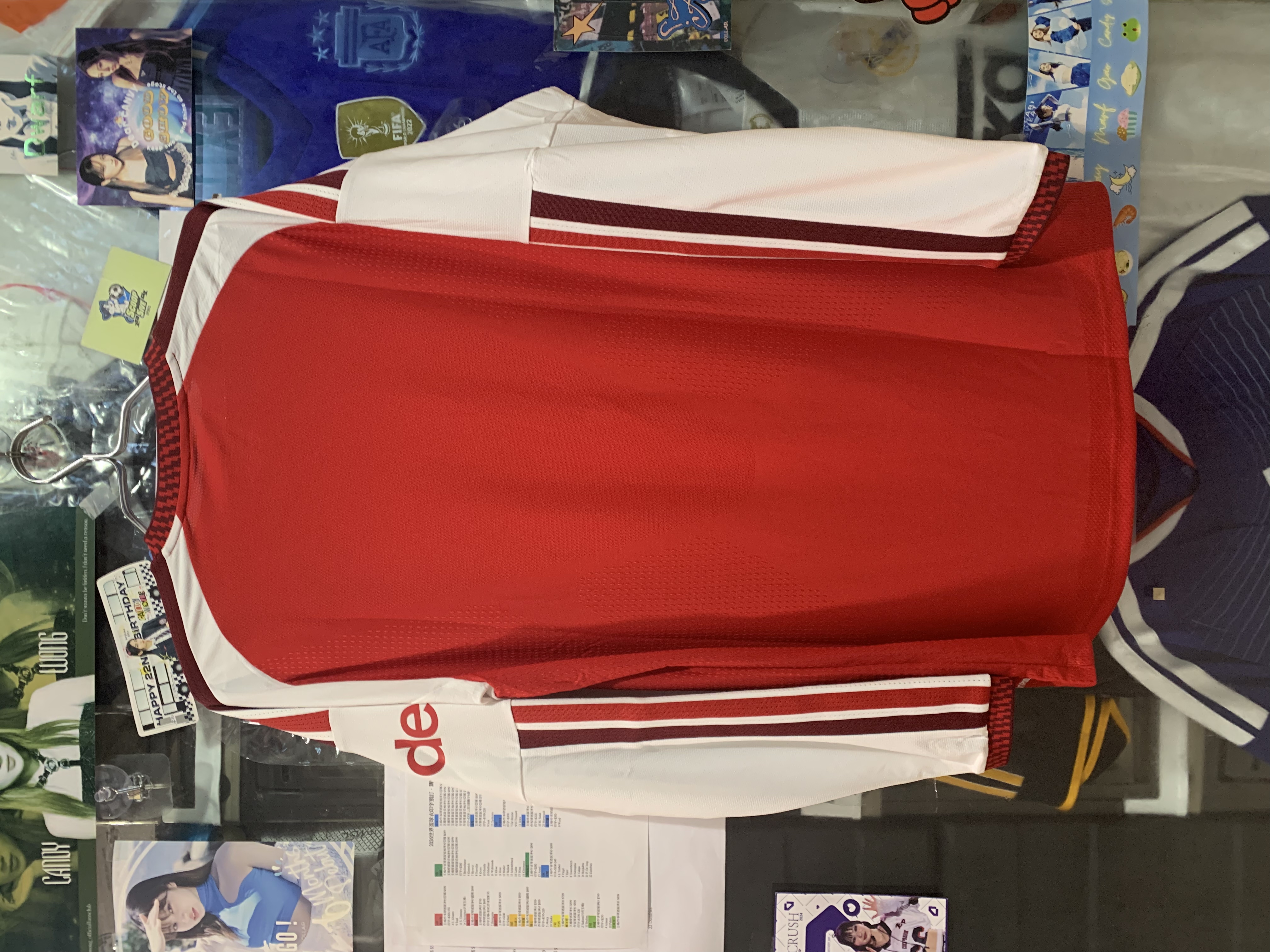 2026-27 阿仙奴 主場 球員版 長袖 亞洲碼