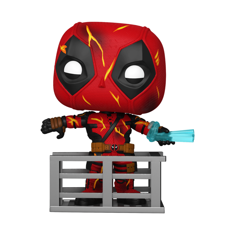 📦訂購 英國代購 Funko POP! Marvel Plus Deadpool (Time Ripper) Figure 死待 模型