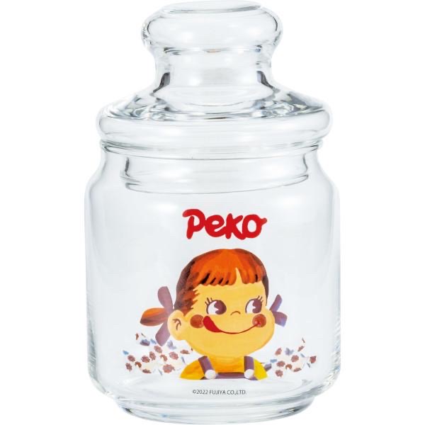 Peko 牛奶妹玻璃樽SAN3800-1