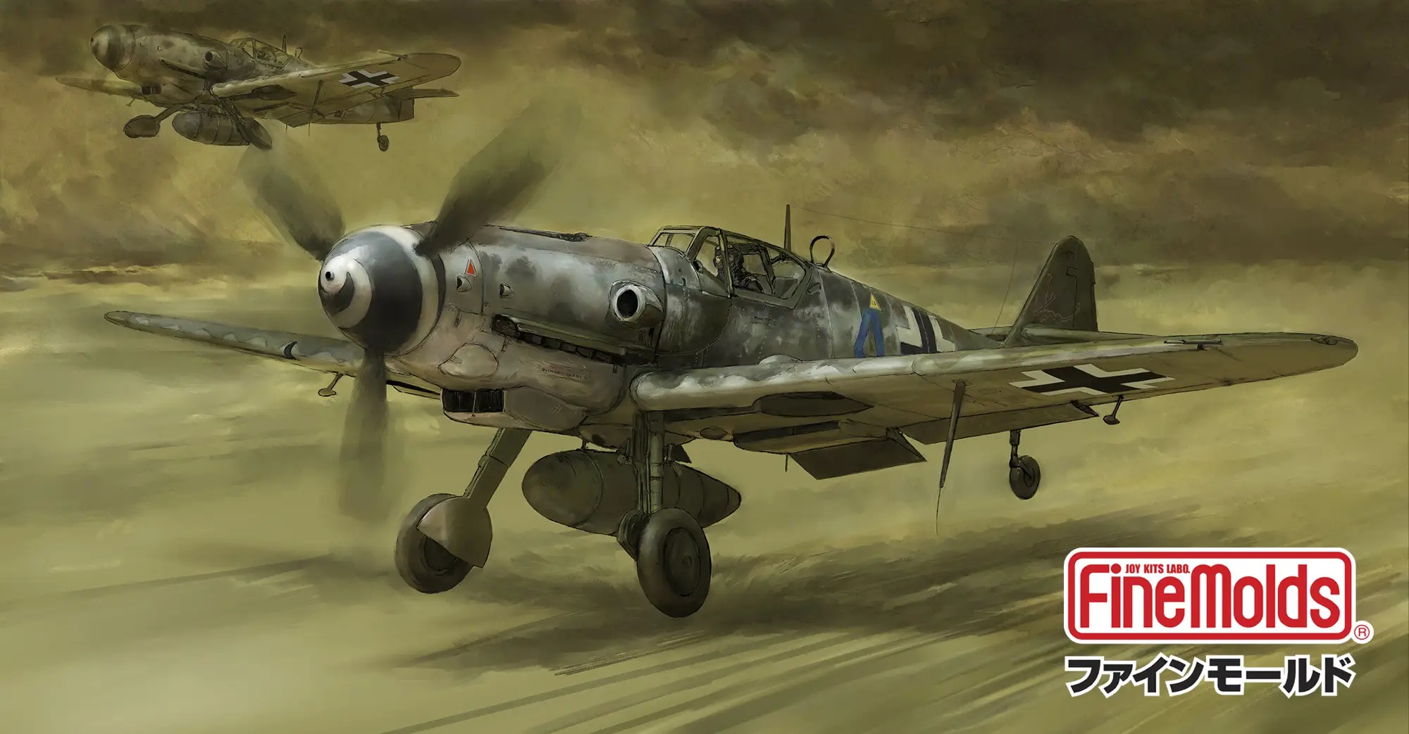 1/72 Messerschmitt Bf 109 G-10 Made In Regensburg Factory