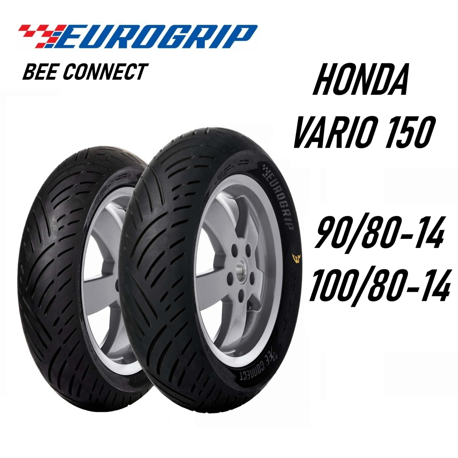 Eurogrip Tayar Rim 13 14 15 I17 nci Bee Connect Tyre HONDA YAMAHA MODENAS * Free 1 Botol Petrolpenn M300 4T SAE 40 Or  2T Speed 2T Fragrance