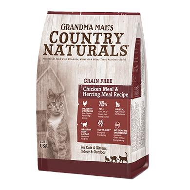 Country Naturals 鯡魚雞肉尿道保護配方 全貓種配方乾糧 3lb/6lb/12lb