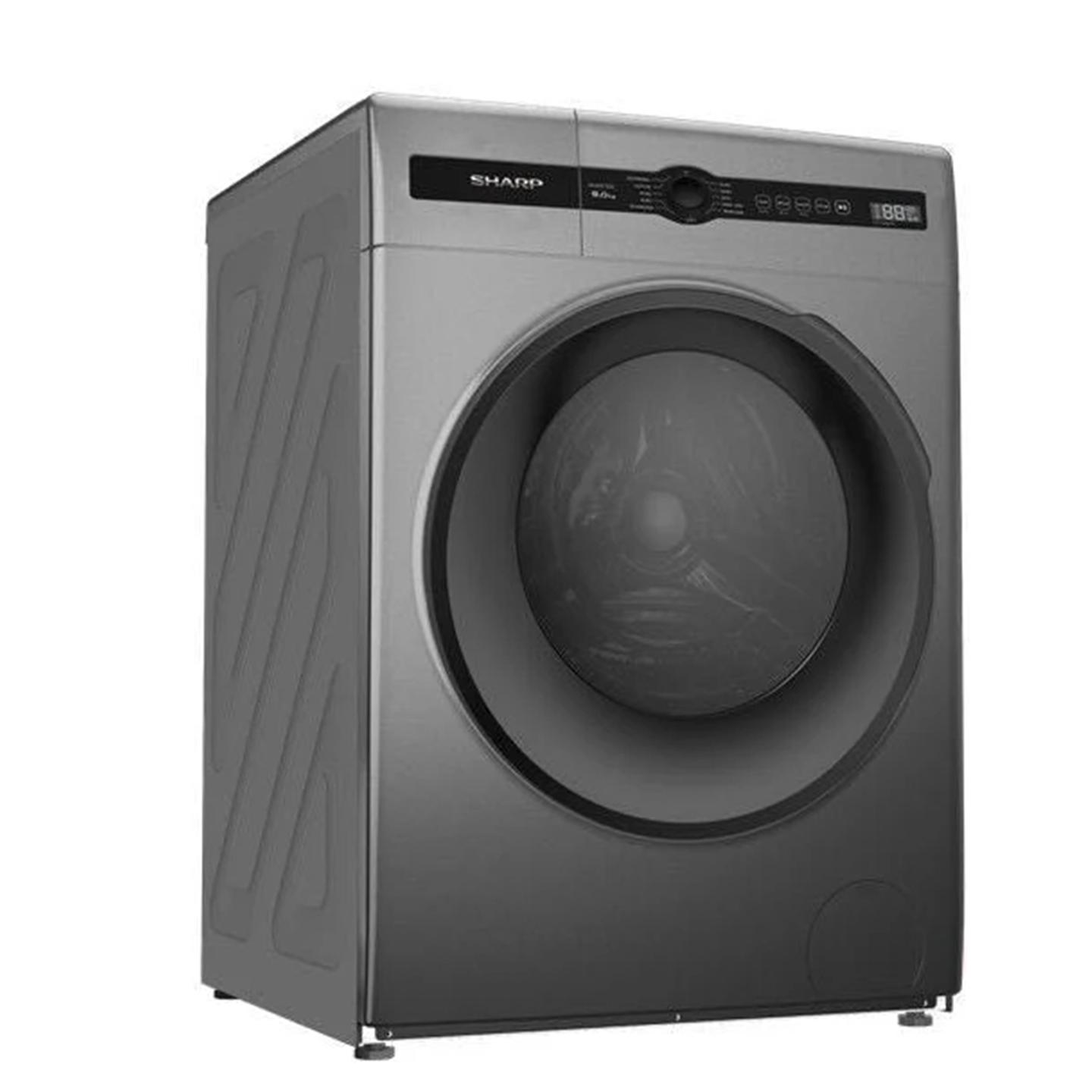 Sharp 9kg Inverter Front Load Washer (ESFH9BMB)