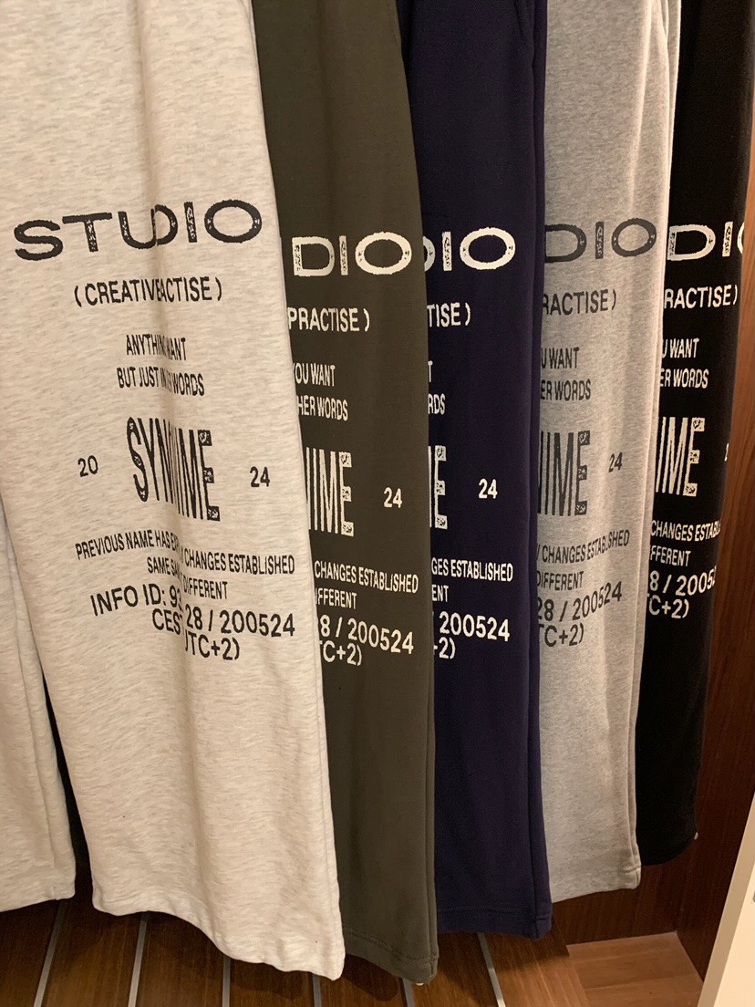 (2026FW) BADCALM - PANTS
