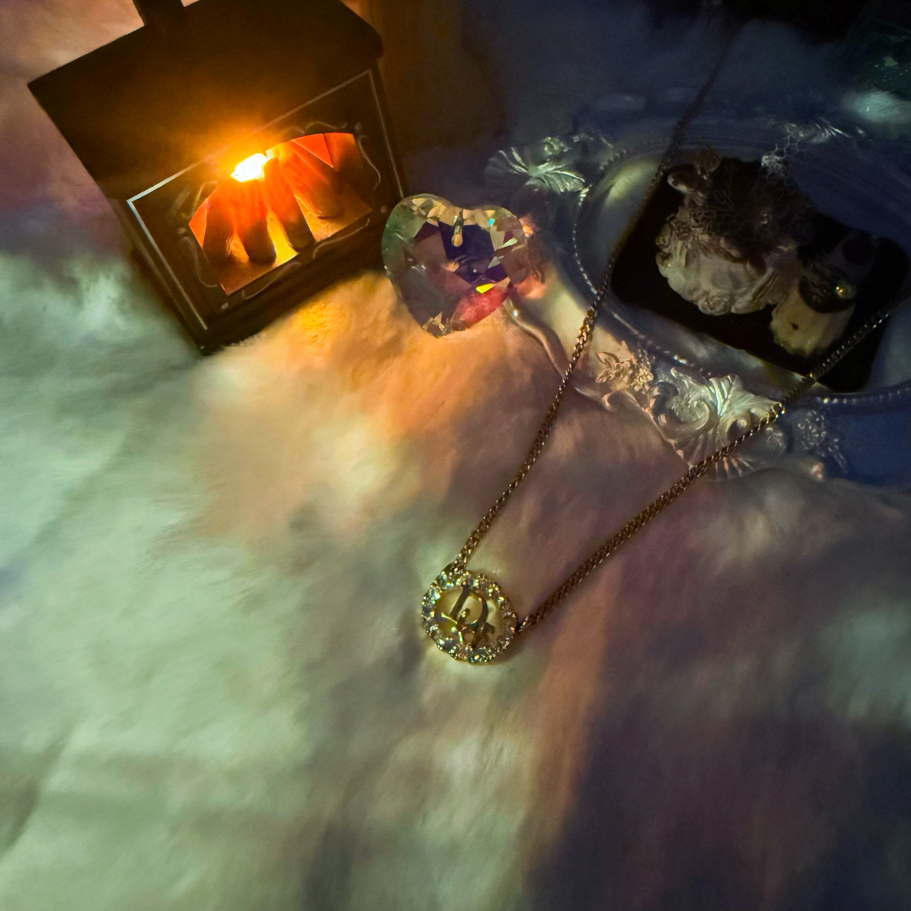 Dior necklace vintage 08