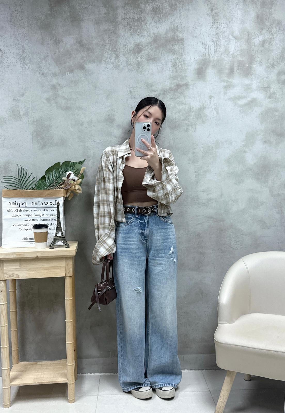 D16 打褶腰恤衫外套