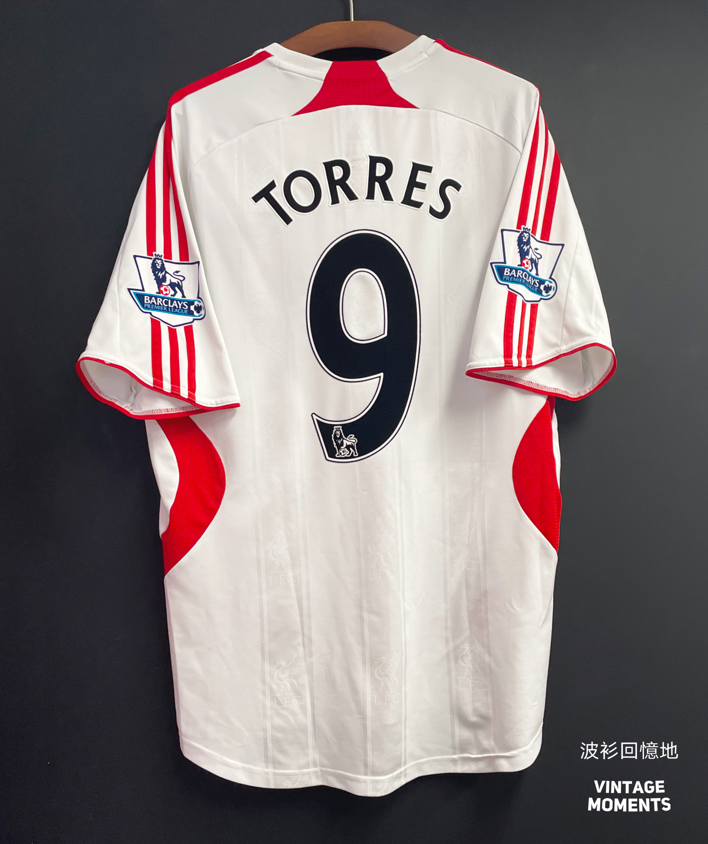 利物浦07/08客場 托利斯 LIVERPOOL AWAY TORRES