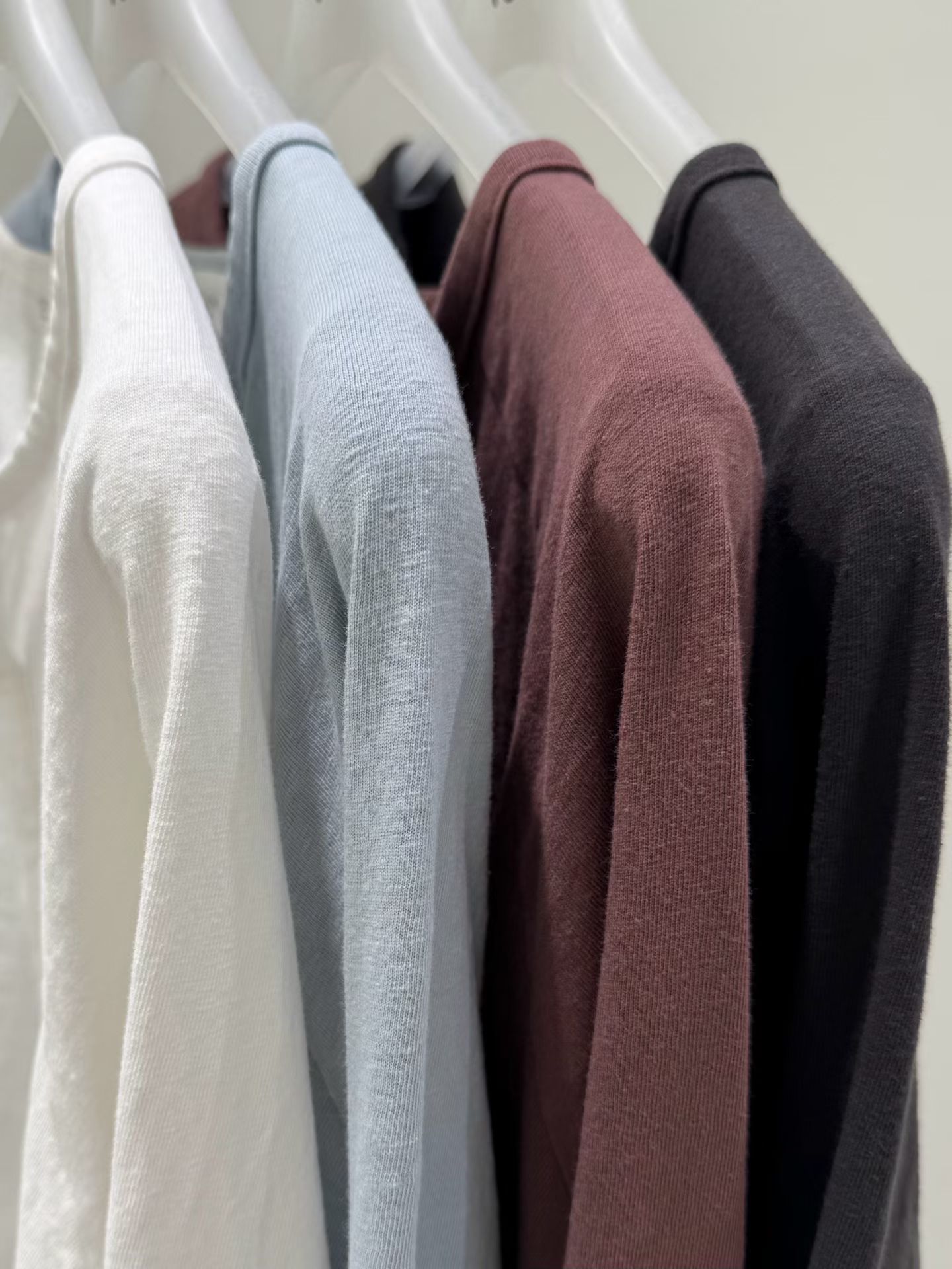 YM OE 薄開胸外套