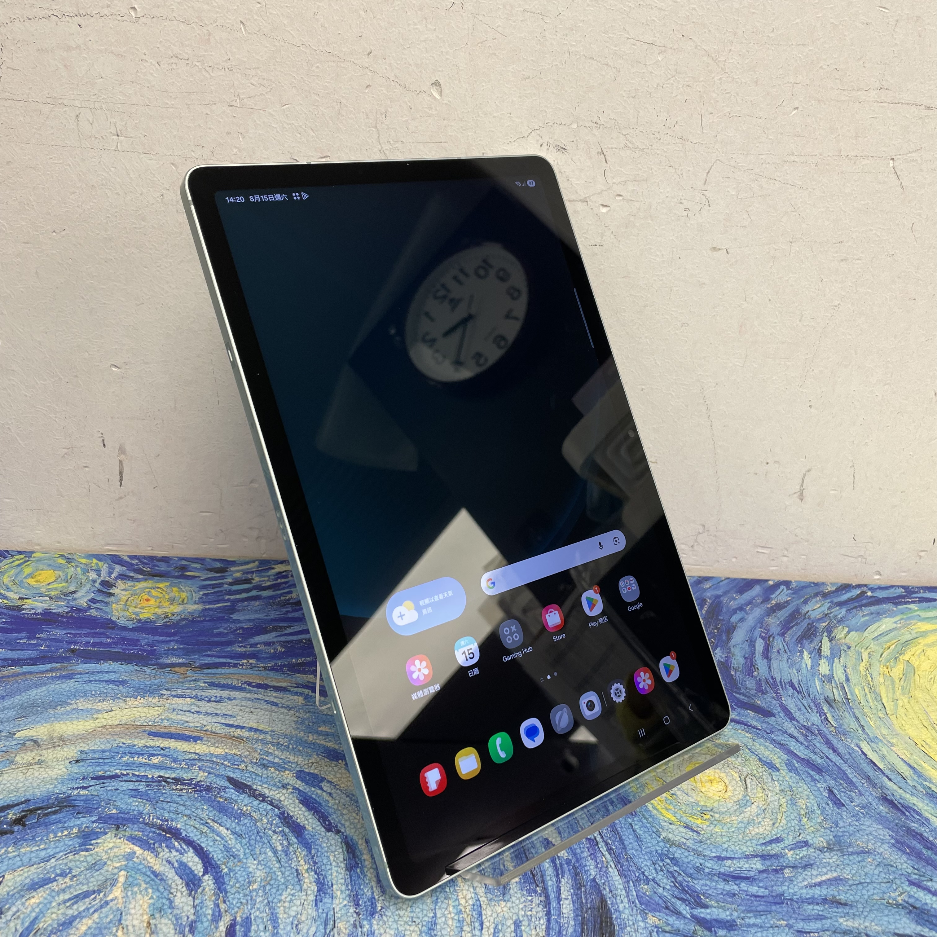 *7377 Galaxy Tab S9 FE 完美機 6+128GB 5G版 綠色 green