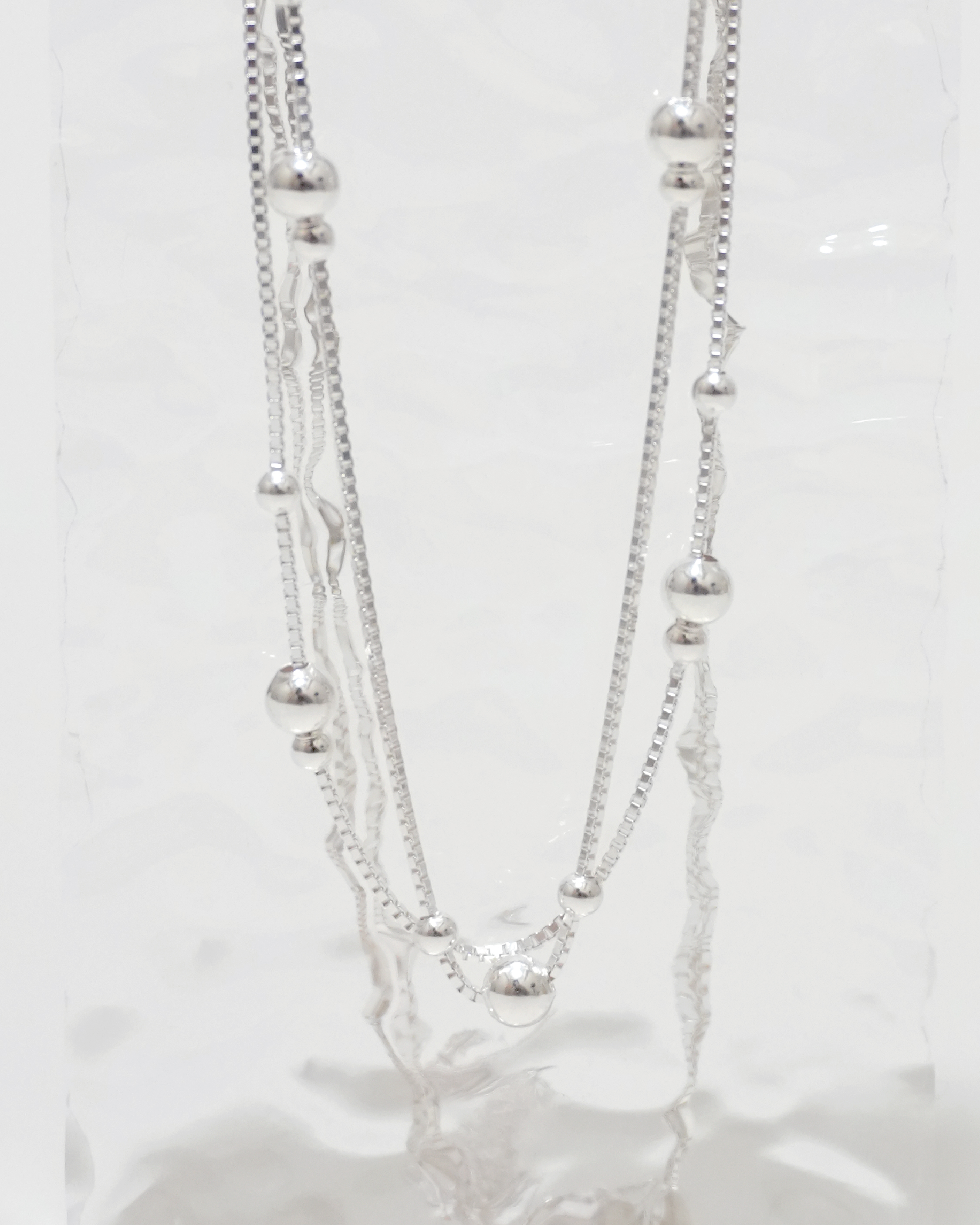 Chic Layered Bead Necklace