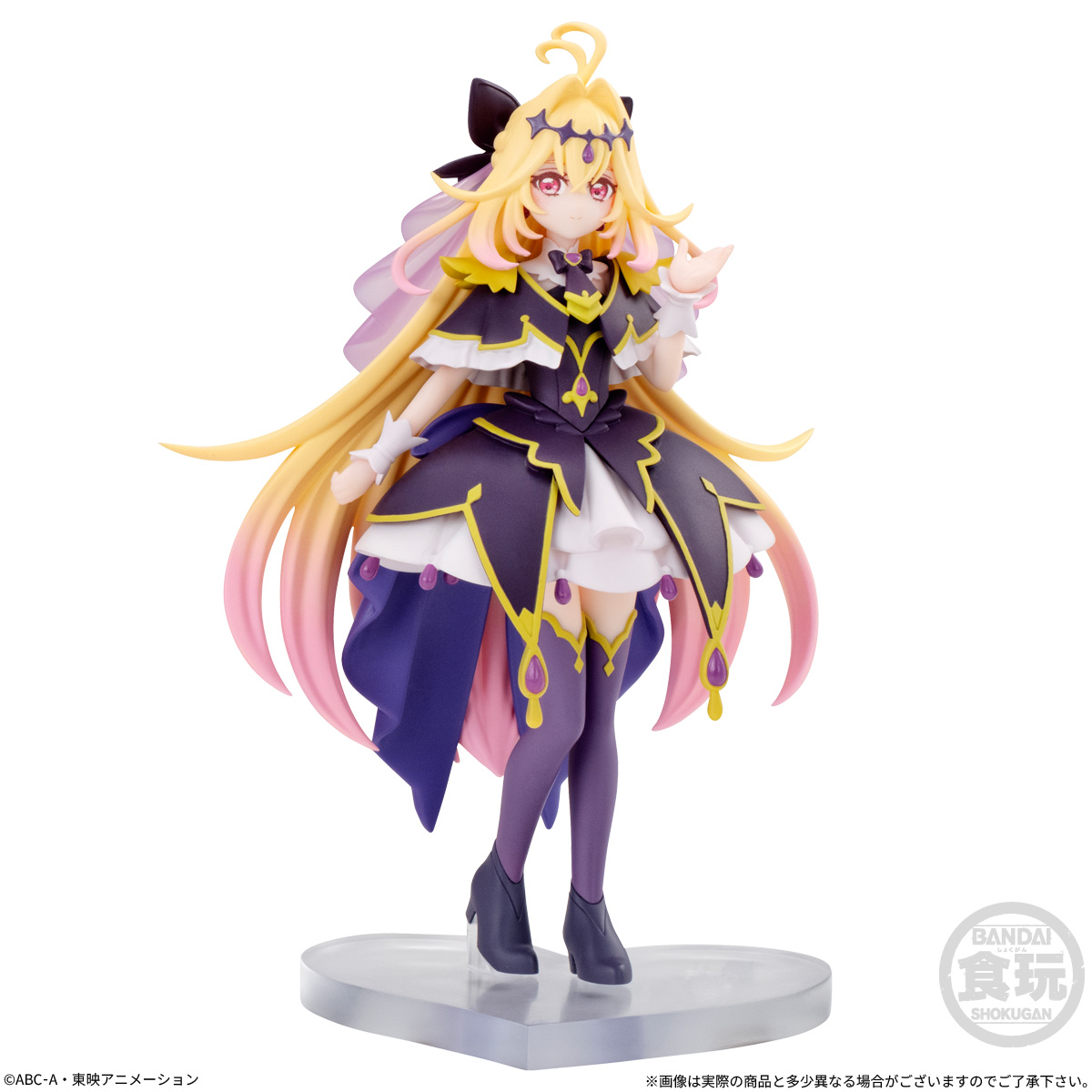 (預訂訂金 $200) (總價 $429) Bandai Pretty Cure Star Gallery 名偵探光之美少女 造型公仔套裝 1 (普通版) 食玩 (行版)