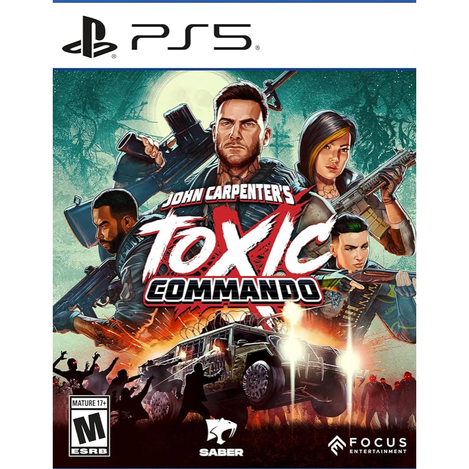 (🔥NEW RELEASE🔥) John Carpenter's Toxic Commando - Blood Edition Full Game (PS5) Digital Download