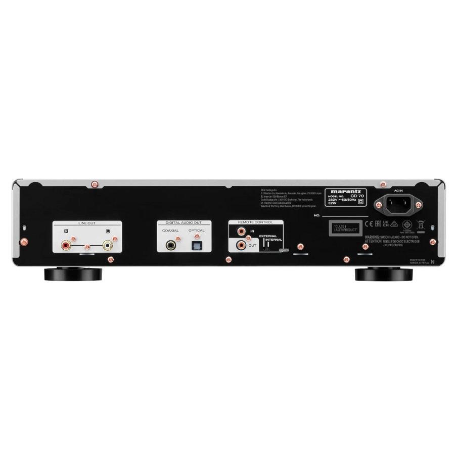 Marantz CD70 CD Player with High-Performance DAC and USB Playback