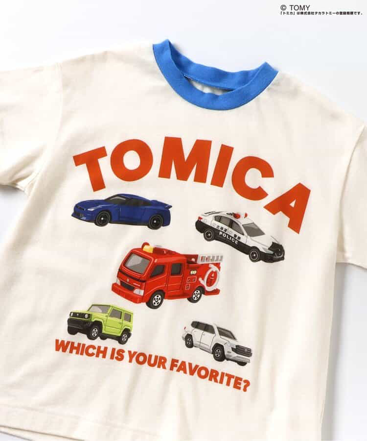 🇯🇵預訂 日本直送🇯🇵Breeze x Tomica系列兩色車車滿印短袖家居服上下套裝