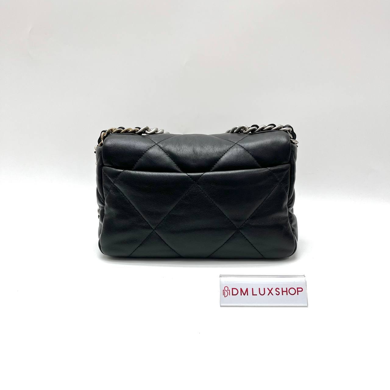 Chanel Black 19 Small SHW (Microchip)