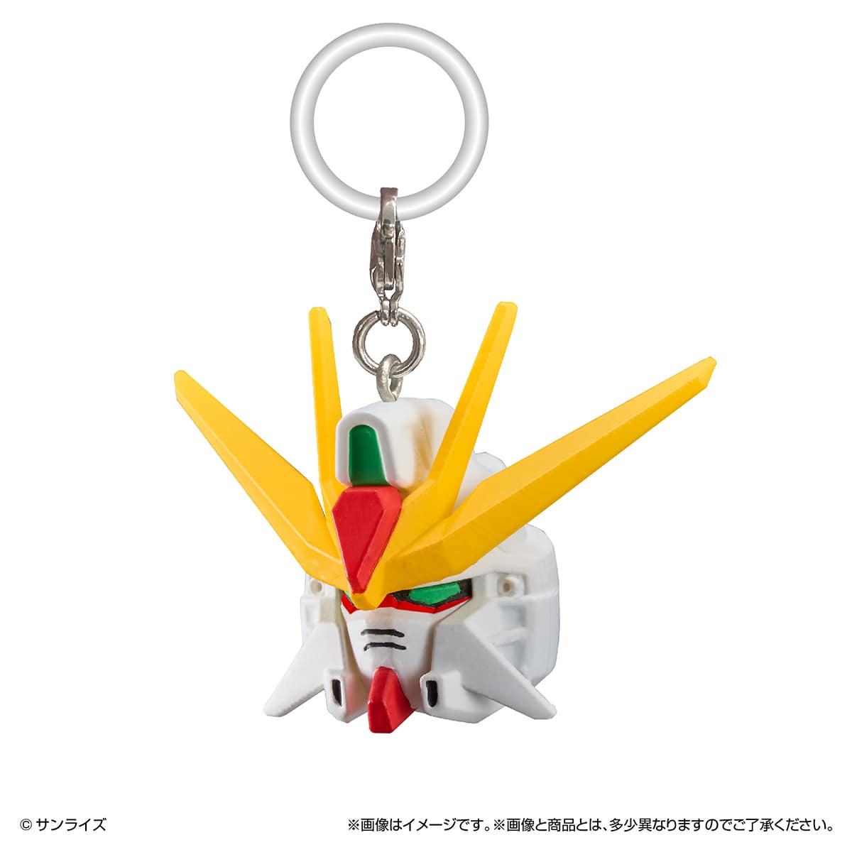 (預訂訂金 $100) (總價 $124) Bandai Gashapon 機動戰士高達 頭雕 雨傘吊飾 扭蛋 第2彈 (行版) Gundam Head 2 