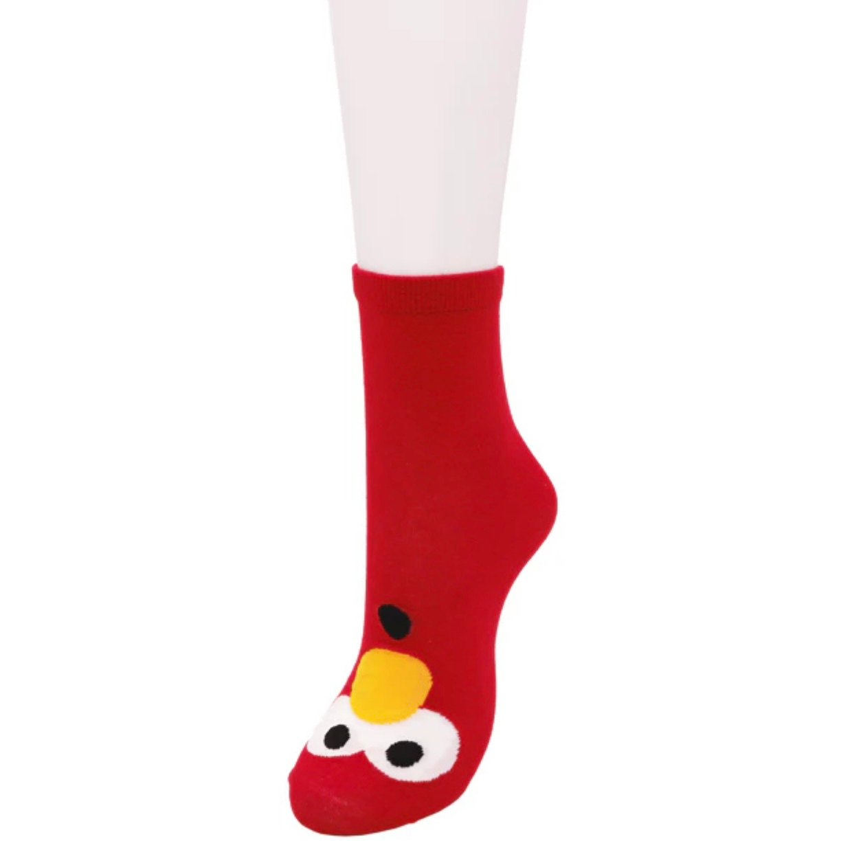 Cookie Monster/Elmo Socks